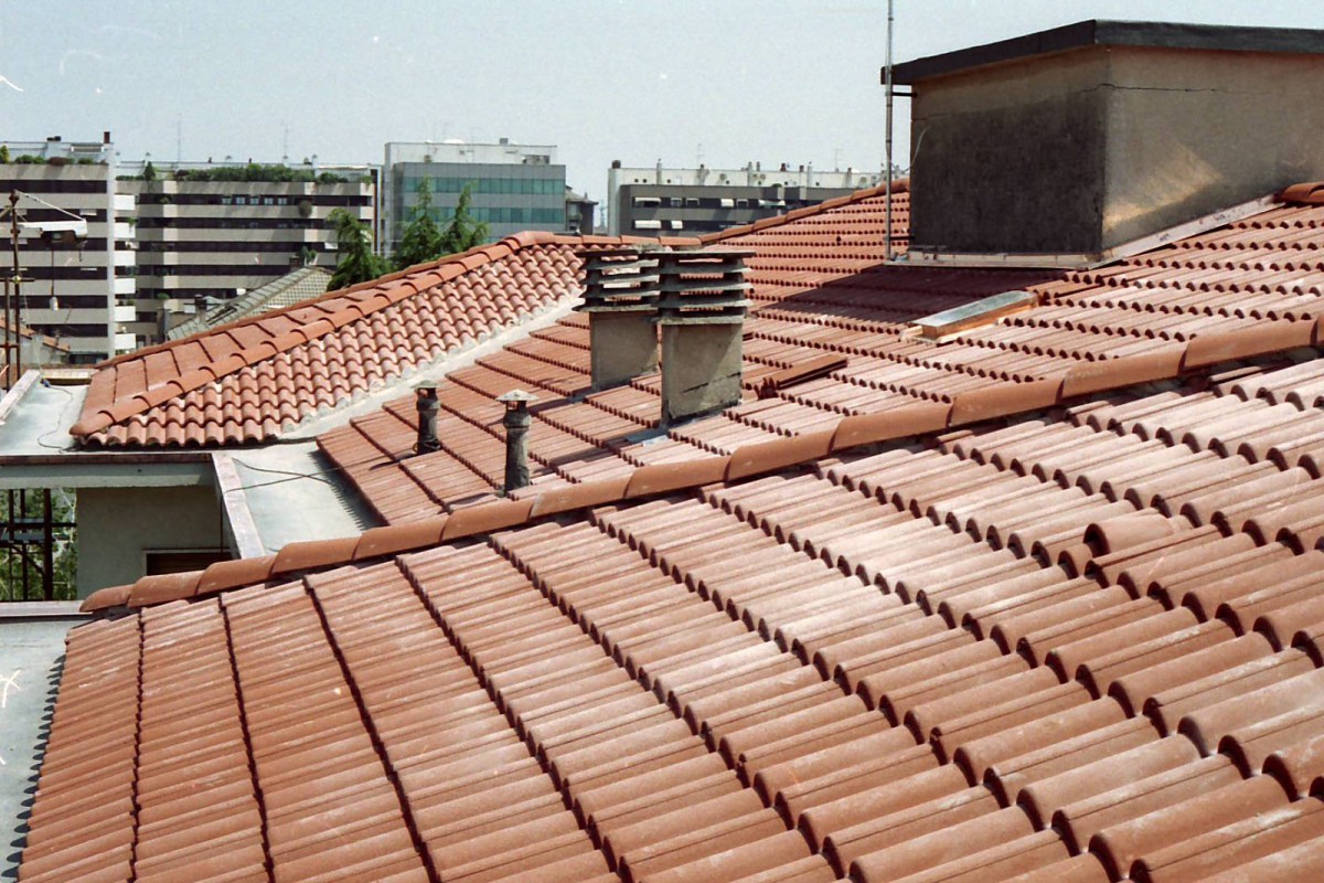 Copertura termoisolante tetto